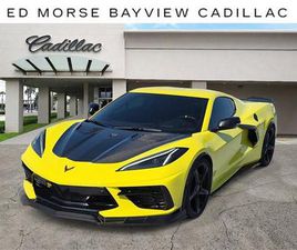USED 2021 CHEVROLET CORVETTE STINGRAY W/3LT