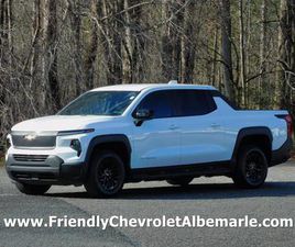 USED 2024 CHEVROLET SILVERADO EV WT