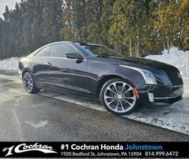 USED 2016 CADILLAC ATS 2.0L TURBO LUXURY