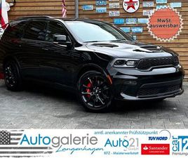 DODGE DURANGO DODGE DURANGO 5,7L BLACKTOP*TOWNGO*VMAX*AWD*LPG*AHK