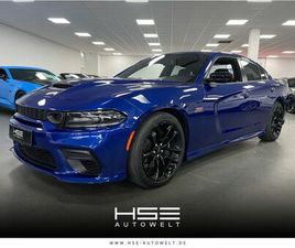 DODGE CHARGER DODGE CHARGER 6,4L V8 SCATPACK/ LEDER/ SZH