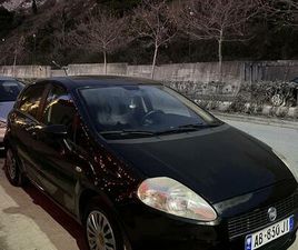FIAT GRANDE PUNTO / BENZIN-GAZ/ 2007/ OKAZION