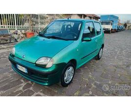FIAT SEICENTO 1.1, VERSIONE BRUSH - VETRINA