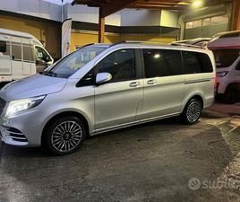 MERCEDES-BENZ V 250 D AUTOMATIC 4MATIC PREMIUM LON