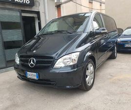 MERCEDES VIANO MERCEDES BENZ VIANO AMBIENTE LONG 2006