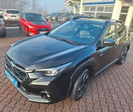 SUBARU CROSSTREK 2.0IE PLATINUM LINEARTRONIC 4WD, AHK