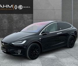 TESLA MODEL X DUAL 75KWH SCHWARZ/WEIß 7 SITZER