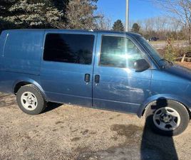 2005 CHEVROLET ASTRO AWD CARGO VAN! FINAL PRODUCTION YEAR.