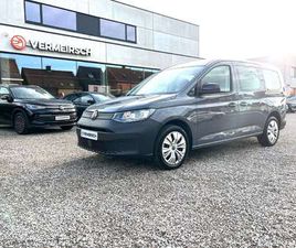 CADDY MAXI 2.0 TDI*DUBBEL CABINE*APPLE CARPALY*BTW