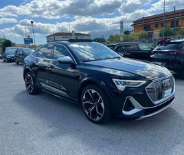 AUDI Q8 E-TRON AUDI E TRON S IN GARANZIA