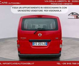 NISSAN NV200 1.5 DIESEL EURO 6B - 5 POSTI - GARANZIA 3 ANNI TOP