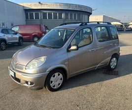 VERSO 1.4 TDI D-4D CAT SOL '03