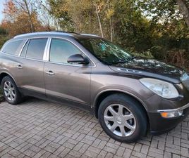 OTHER BUICK ENCLAVE 2008 3.5 BENZIN