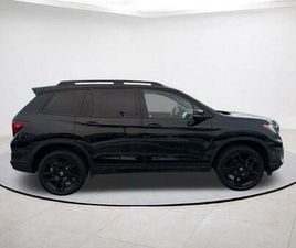 USED 2024 HONDA PASSPORT BLACK EDITION