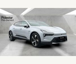 POLESTAR POLESTAR 4 SINGLE SINGLE MOTOR 100KWH LONG RANGE PLUS AUTO RWD 5DR