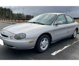 1996 FORD TAURUS 3.0 SILVER - LOW MILES