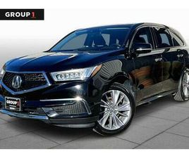 USED 2018 ACURA MDX 3.5L W/TECHNOLOGY PACKAGE