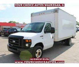 14 FORD ESERIES E350 1OWNER BOX/COMMERCIAL TRUCK HUGE SPACE DRW A60743