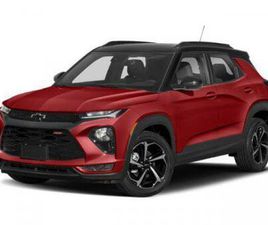 USED 2023 CHEVROLET TRAILBLAZER RS