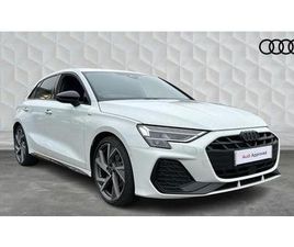 AUDI A3 35 TFSI BLACK EDITION 5DR S TRONIC