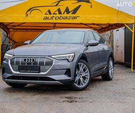 AUDI E-TRON SPORTBACK 55 -202324TIS. KM- QUATTRO ZA 32 990 €