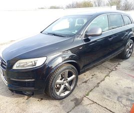 AUDI Q7 AUDI Q7 3.0 233К.С S-LINE
