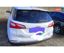 CHEVROLET EQUINOX CHEVROLET EQUINOX 2018
