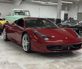 2010 FERRARI 458 ITALIA COUPE