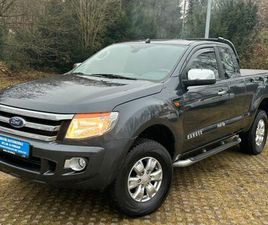 FORD RANGER XLT EXTRAKABINE 4X4 *KLIMA *AHK *TÜV 2027