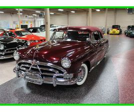 1951 HUDSON HORNET BROUGHAM CONVERTIBLE HORNET BROUGHAM CONVERTIBLE