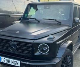 MERCEDES-BENZ - CLASE G