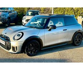MINI COOPER C FINITION JOHN COOPER WORKS FACELIFT 156CV DKG7 GPS CARPLAY + TOIT + CAMERA + AFFICHAGE TETE HAUTE
