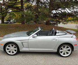 2007 CHRYSLER CROSSFIRE CONVERTIBLE-RARE 6 SPEED MANUAL TRANSMIS