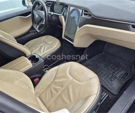TESLA MODEL S P85 TESLA MODEL S