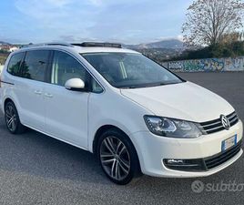 VW SHARAN 2.0 TDI 140CV DSG HIGHLINE FULL OPT