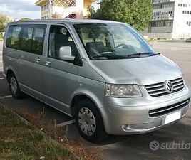 VOLKSWAGEN T5 MULTIVAN 2.5 TDI 130CV COMFORTLINE