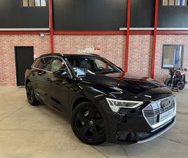 AUDI E-TRON E-TRON 55 E-TRON 55 AVUS EXTENDED QUATTRO 408 CH - NOIR MYTHIC - 2019