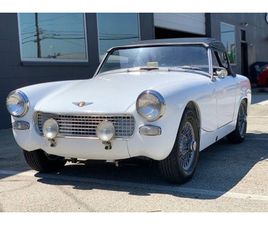 1962 AUSTIN-HEALEY SPRITE MK II
