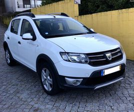 DACIA SANDERO 1.5 DCI STEPWAY OUTUBRO/14