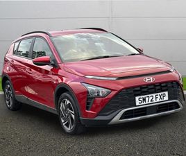 2022 HYUNDAI BAYON HATCHBACK HYBRID MANUAL | EBAY UK