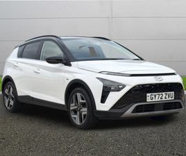 HYUNDAI BAYON 2023 HYUNDAI BAYON HATCHBACK PETROL/MHEV MANUAL | EBAY UK