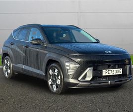 2025 HYUNDAI KONA HATCHBACK PETROL MANUAL | EBAY UK