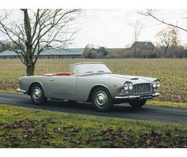 1962 LANCIA FLAMINIA GT CONVERTIBLE