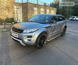 LAND ROVER RANGE ROVER EVOQUE 2013