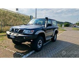 NISSAN PATROL Y61 NISSAN PATROL Y61 3.0 OMOLOGATO