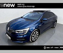 RENAULT MEGANE SEDAN SEDAN 1.3 TCE ICON EDC