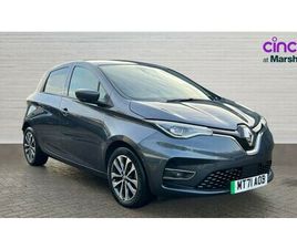 RENAULT ZOE ZOE 100KW GT LINE R135 50KWH RAPID CHARGE 5DR AUTO