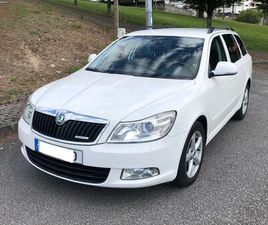 SKODA OCTAVIA 1.6 TDI BREAK AGOSTO/12