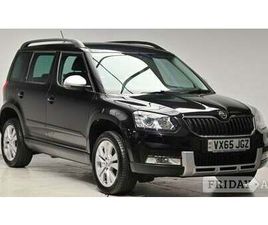 SKODA YETI SKODA YETI 2015