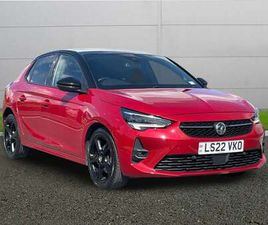 2022 VAUXHALL CORSA 1.2 TURBO SRI EDITION 5DR HATCHBACK PETROL MANUAL
